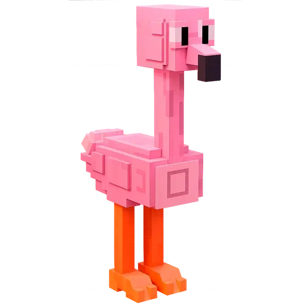 Tiny Flamingo rare, Grow a Garden