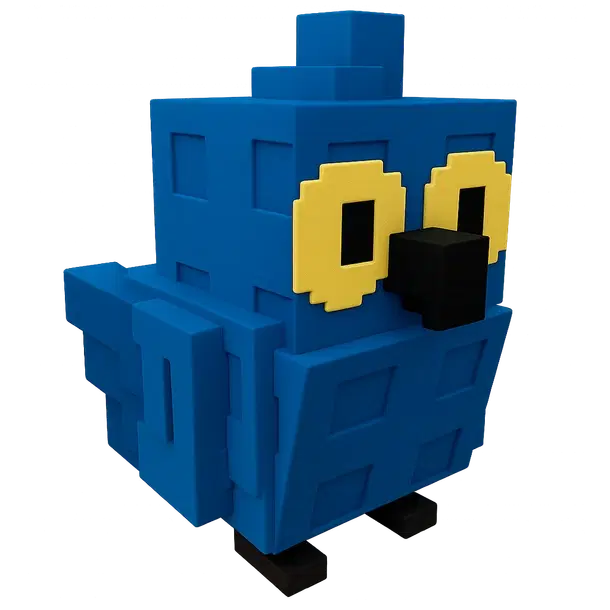 Hyacinth Macaw mythical, Grow a Garden