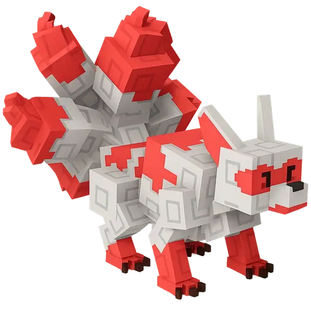 Kitsune prismatic, Grow a Garden