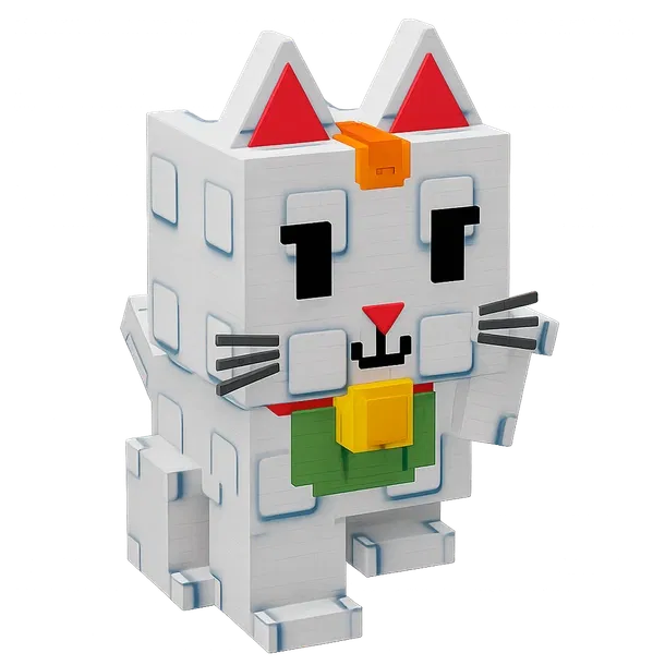 Mega Maneki-neko uncommon, Grow a Garden