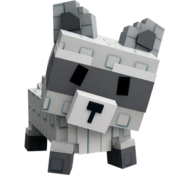 Rainbow Raccoon divine, Grow a Garden