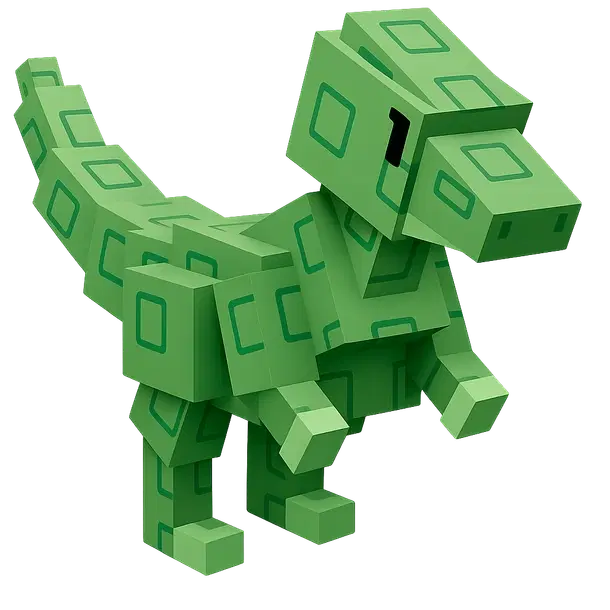 Shocked Raptor legendary, Grow a Garden