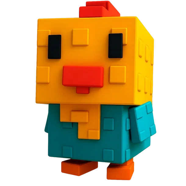 Rooster rare, Grow a Garden