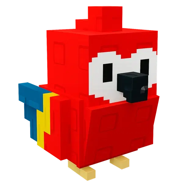 Scarlet Macaw legendary, Grow a Garden