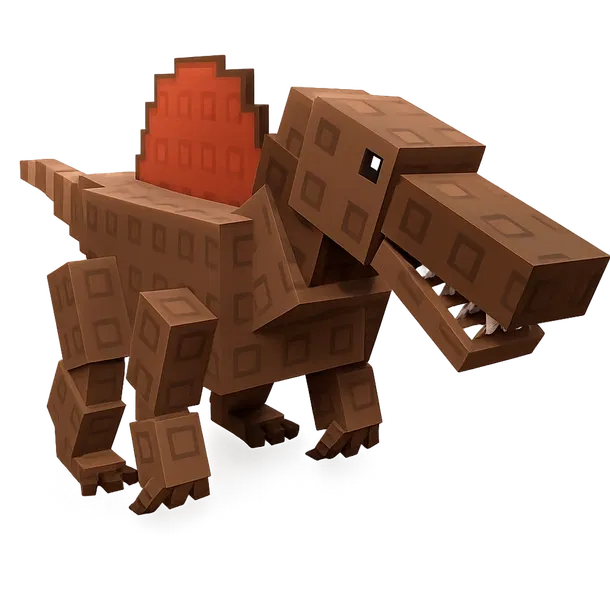 Mega Spinosaurus divine, Grow a Garden