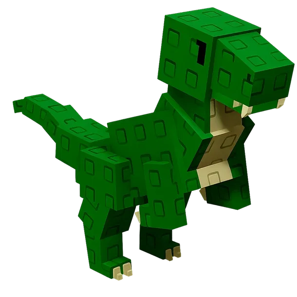 Rainbow T-Rex divine, Grow a Garden