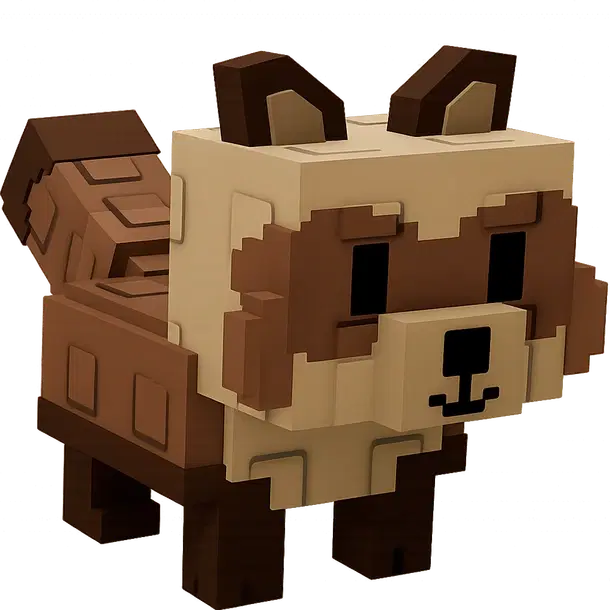 Radiant Tanuki legendary, Grow a Garden