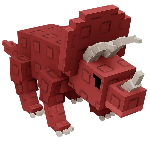 Inverted Triceratops legendary, Grow a Garden