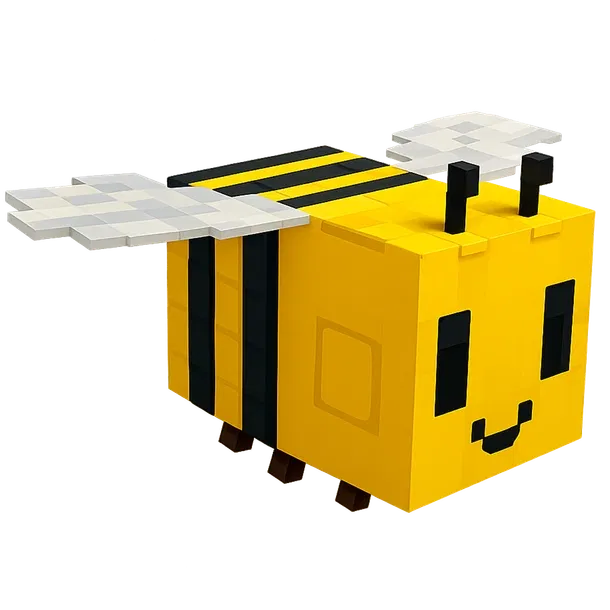 Rainbow Bee uncommon, Grow a Garden