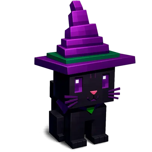 Rainbow Black Cat mythical, Grow a Garden