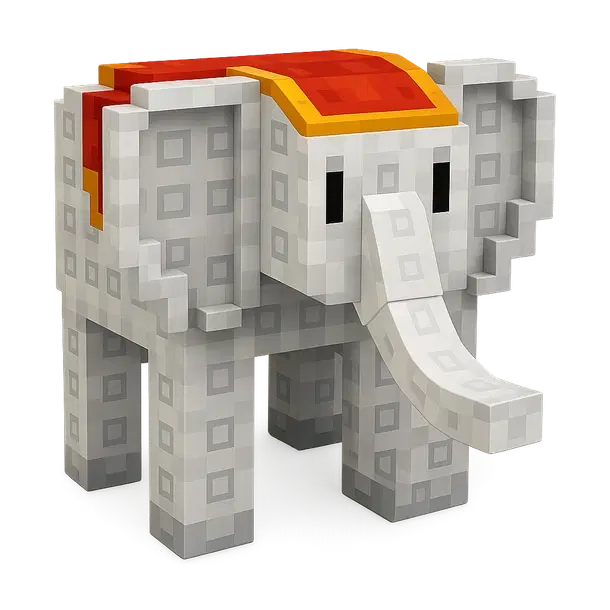 Carnival Elephant divine, Grow a Garden