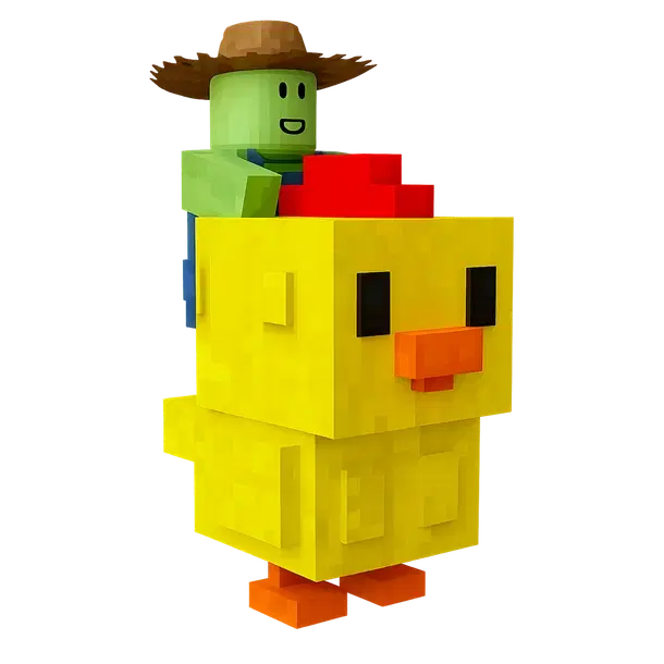 Chicken Zombie mythical, Grow a Garden