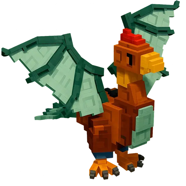 Cockatrice divine, Grow a Garden