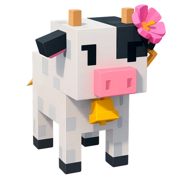 Dairy Cow common, Grow a Garden