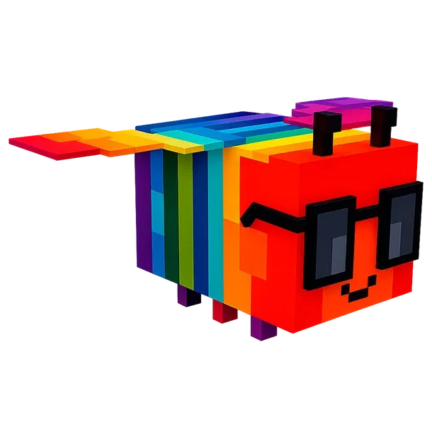 Disco Bee divine, Grow a Garden