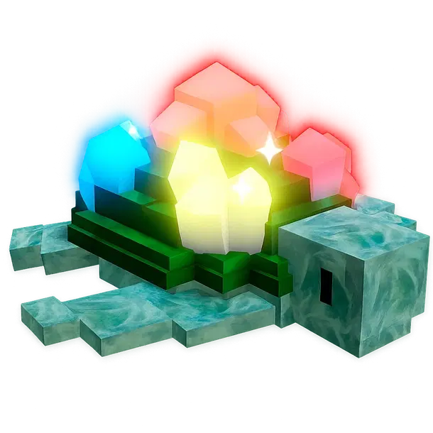 Geode Turtle rare, Grow a Garden