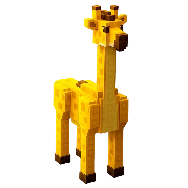 Giraffe legendary, Grow a Garden