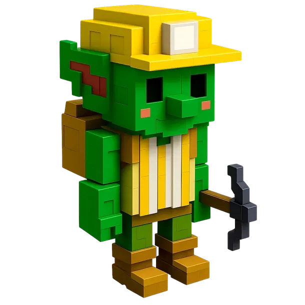 Goblin Miner mythical, Grow a Garden