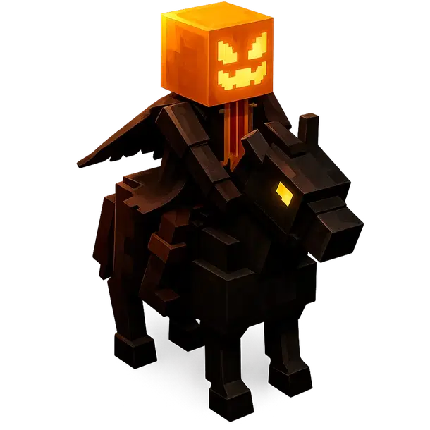 Rainbow Headless Horseman prismatic, Grow a Garden