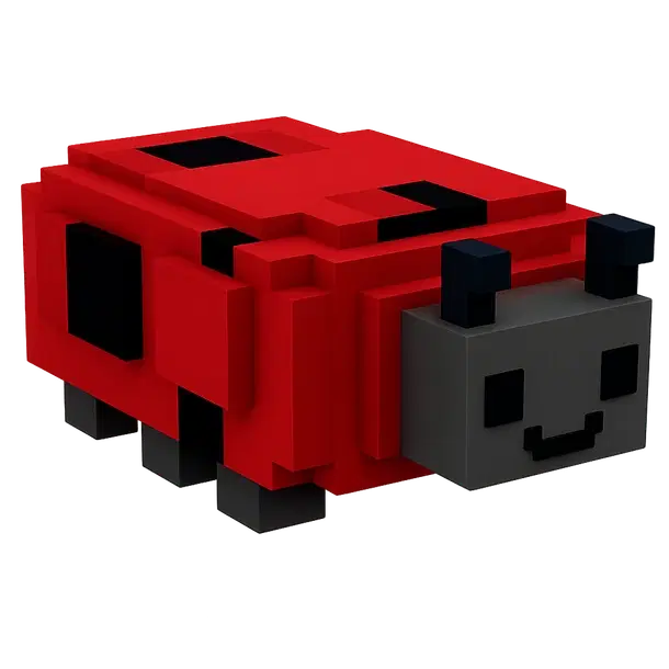 Ladybug common, Grow a Garden