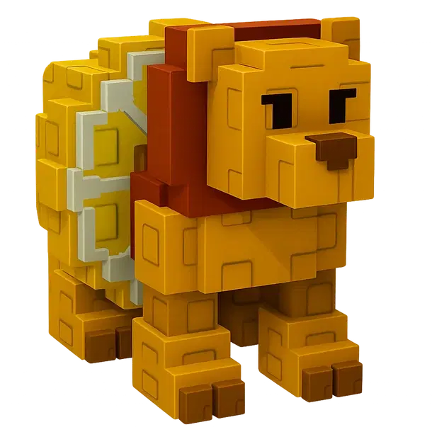 Lemon Lion mythical, Grow a Garden