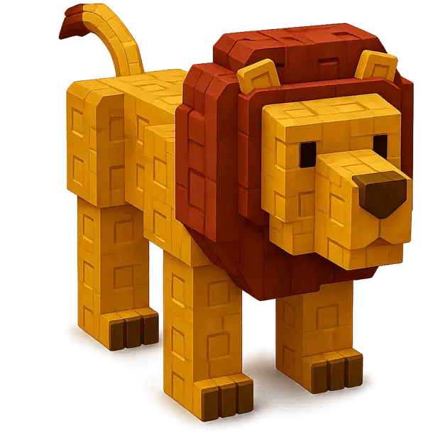 Jumbo lion divine, Grow a Garden