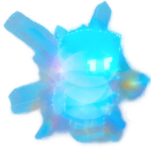 Luminous Sprite divine, Grow a Garden