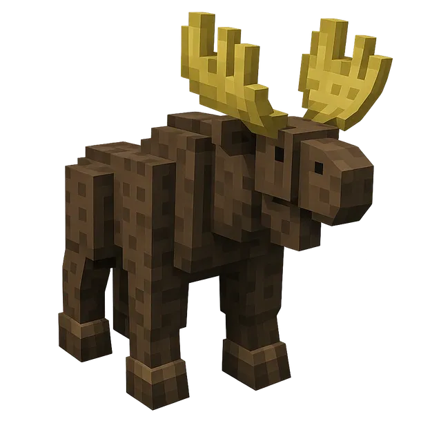 Moose mythical, Grow a Garden