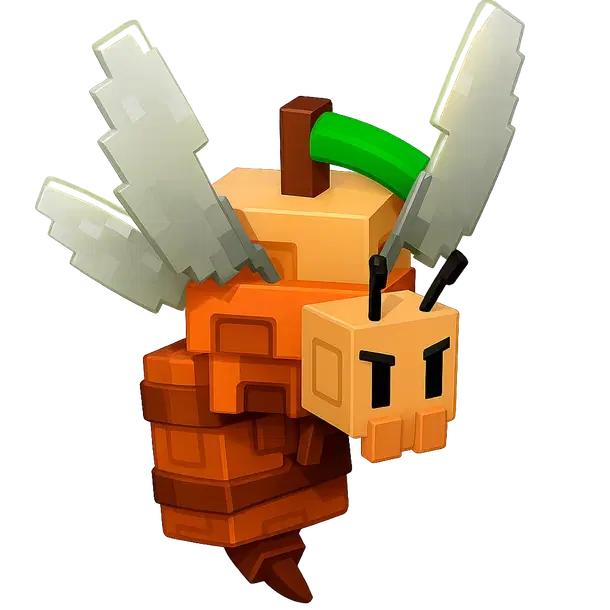 Peach Wasp mythical, Grow a Garden