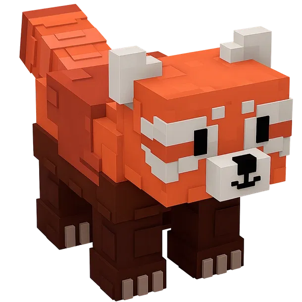 Red Panda divine, Grow a Garden