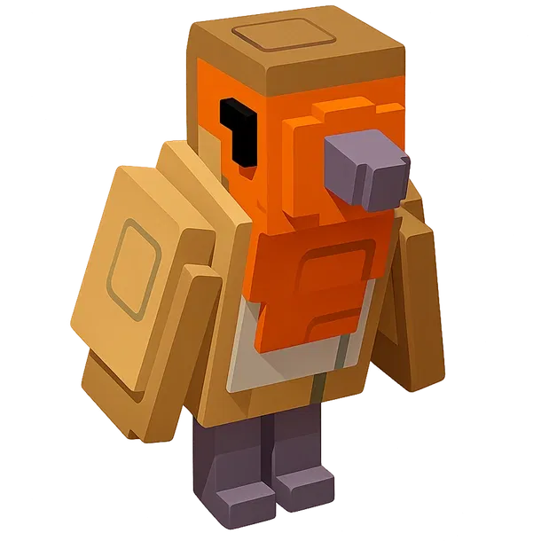 Robin common, Grow a Garden