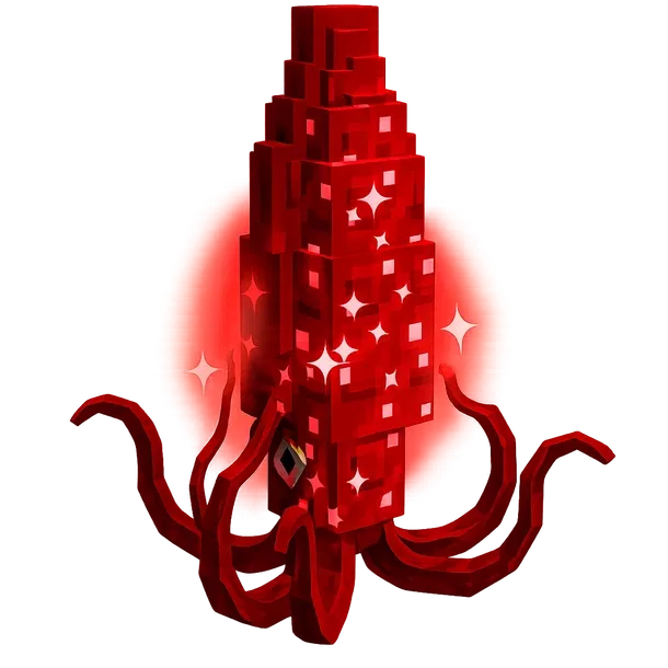 Ruby Squid divine, Grow a Garden