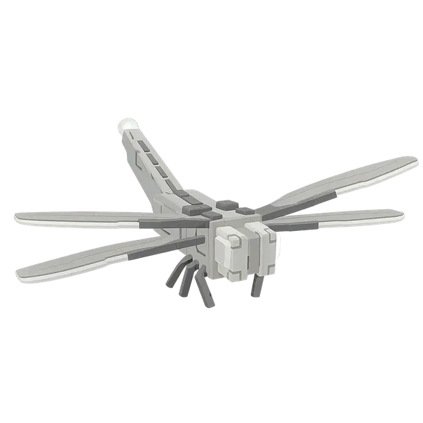 Silver Dragonfly legendary, Grow a Garden