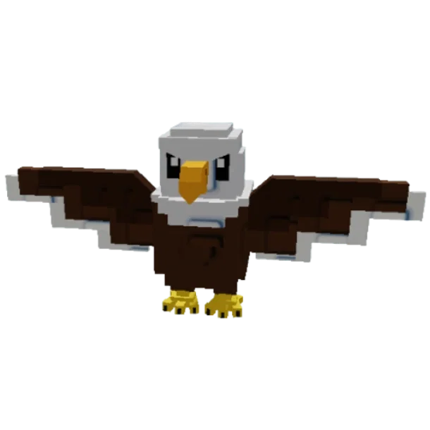Bald Eagle mythic, Grow a Garden 2