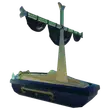 coffin boat