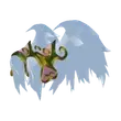 Cupid Queen's Wings