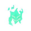 Resurrected Ba'al's Head
