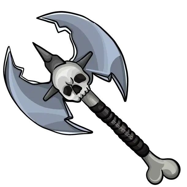 BattleAxe godly, Murder Mystery 2