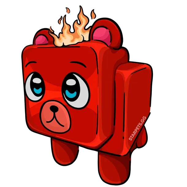 Fire Bear godly, Murder Mystery 2