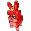 Fire Bunny godly, Murder Mystery 2