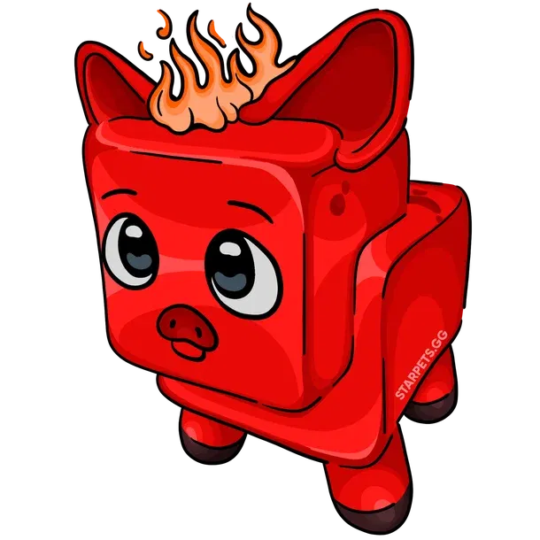 Fire Pig godly, Murder Mystery 2
