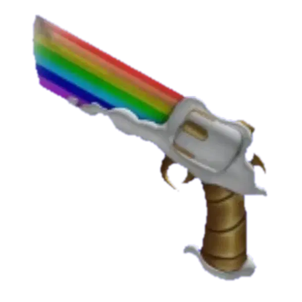 Rainbow Gun godly, Murder Mystery 2