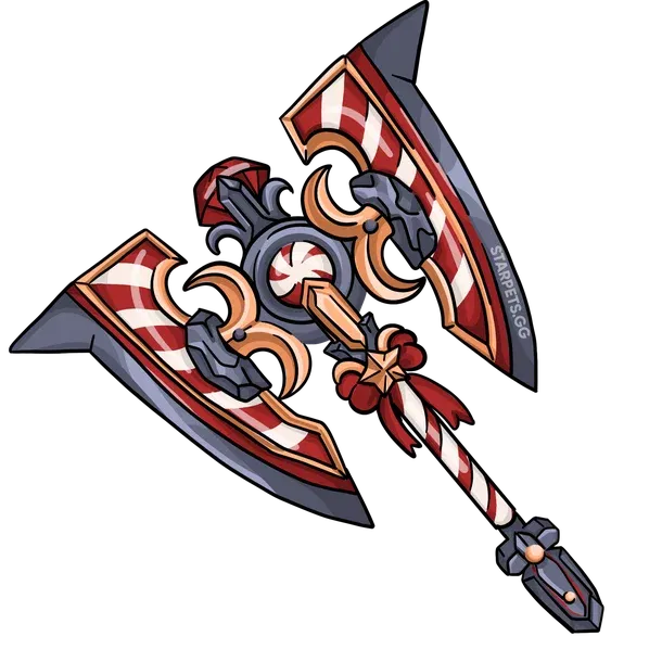 Swirly Axe ancient, Murder Mystery 2