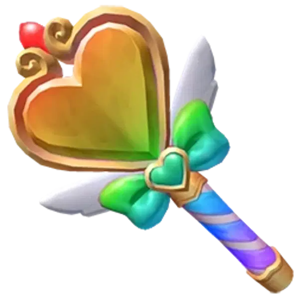 Heart Wand Chroma