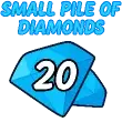 Small Pile of Diamonds