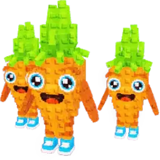 Los Mr Carrotitos secret, Plants vs Brainrot