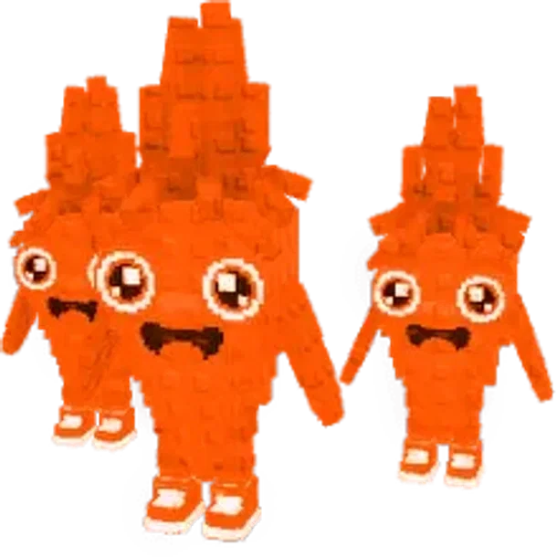 Los Mr Carrotitos secret, Plants vs Brainrot