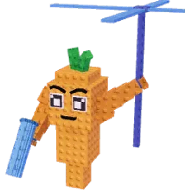 Mr. Carrot secret, Plants vs Brainrot