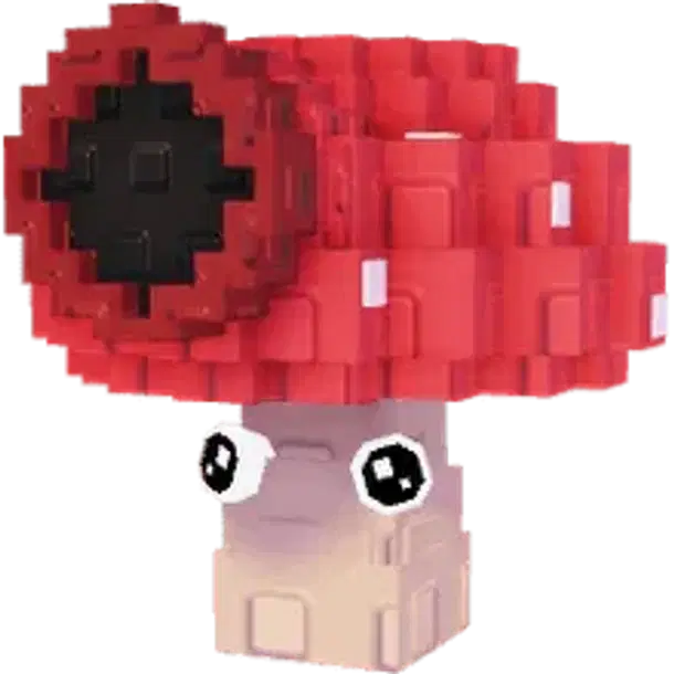 Shroombino secret, Plants vs Brainrot