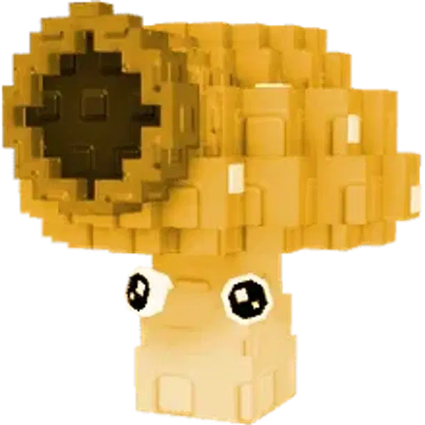 Shroombino secret, Plants vs Brainrot